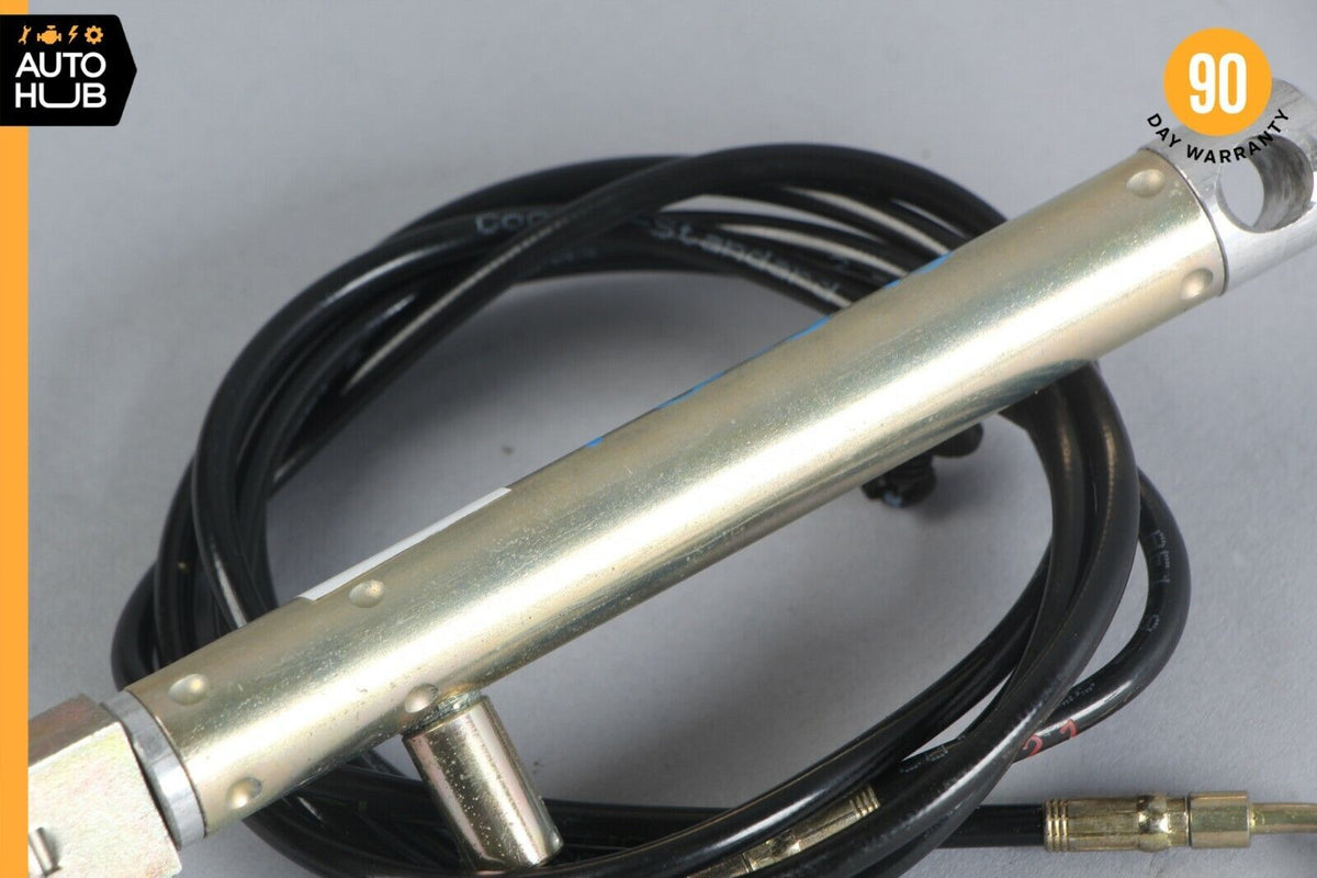 Mercedes R230 SL500 SL55 Convertible Top Left Side Load Assist Cylinder OEM 52k - photo 8