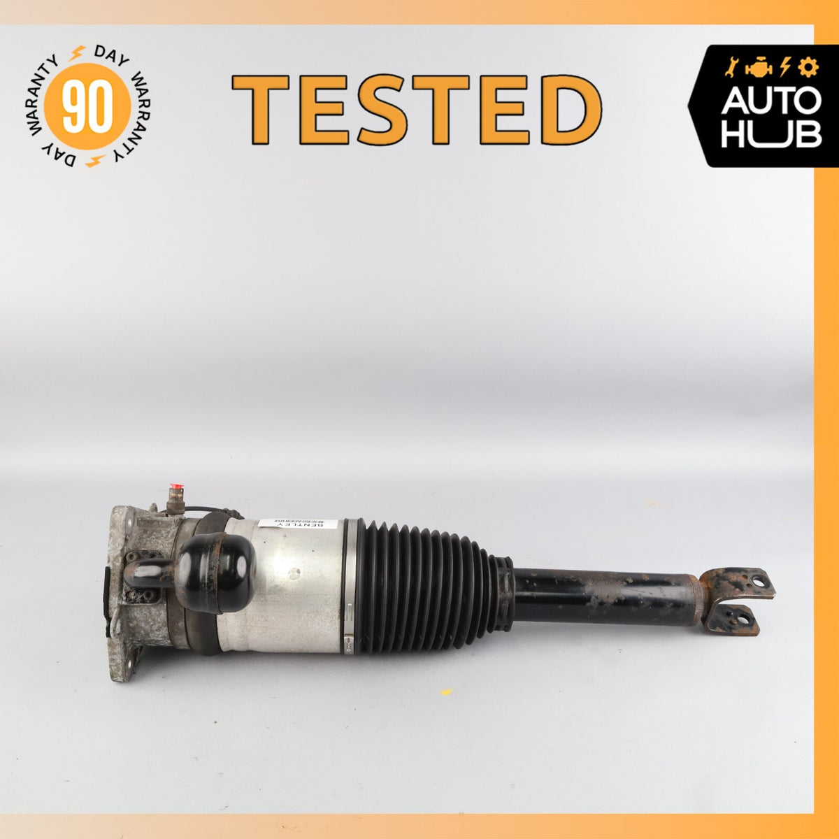 07-11 Bentley Continental GTC Rear Left Side Air Ride Air Shock Strut OEM - photo 1