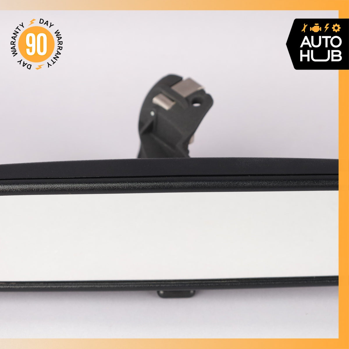 Porsche Cayenne 955 Interior Rear View Mirror Black OEM - photo 3
