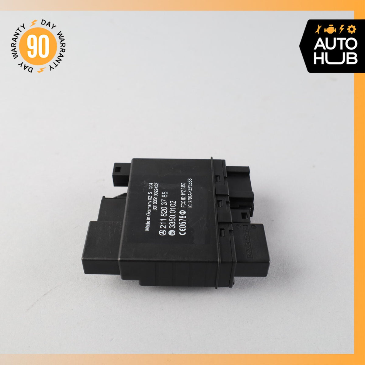 06-11 Mercedes W219 CLS550 AMG E320 E350 Rear Door Keyless Go Control Module OEM - photo 4