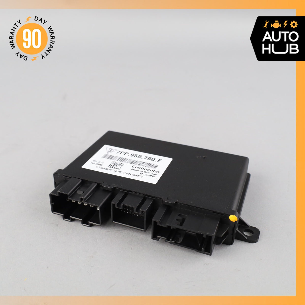 Porsche Cayenne 958 E-Hybrid Front Left or Right Seat Control Module OEM 62k - photo 2