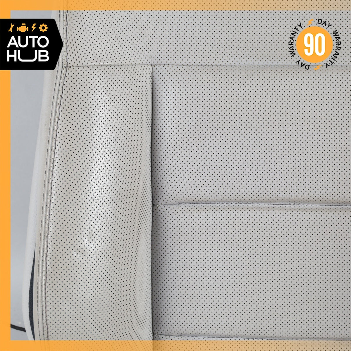 10-18 Mercedes W463 G550 G63 AMG Front Right Seat Cushion Top Upper Gray OEM - photo 6