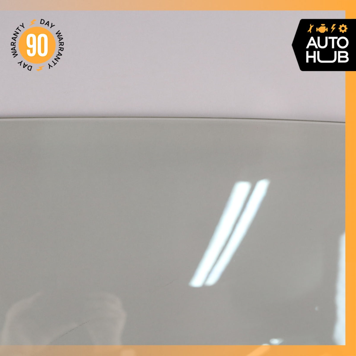06-13 Bentley Continental Flying Spur Rear Left Side Door Window Glass OEM 39k - photo 5