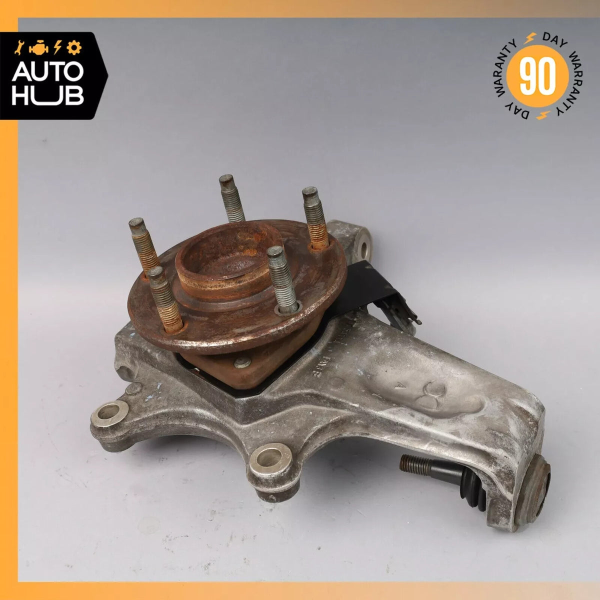 04-13 Cadillac XLR Front Left Driver Side Spindle Knuckle Hub 15280561 OEM - photo 6