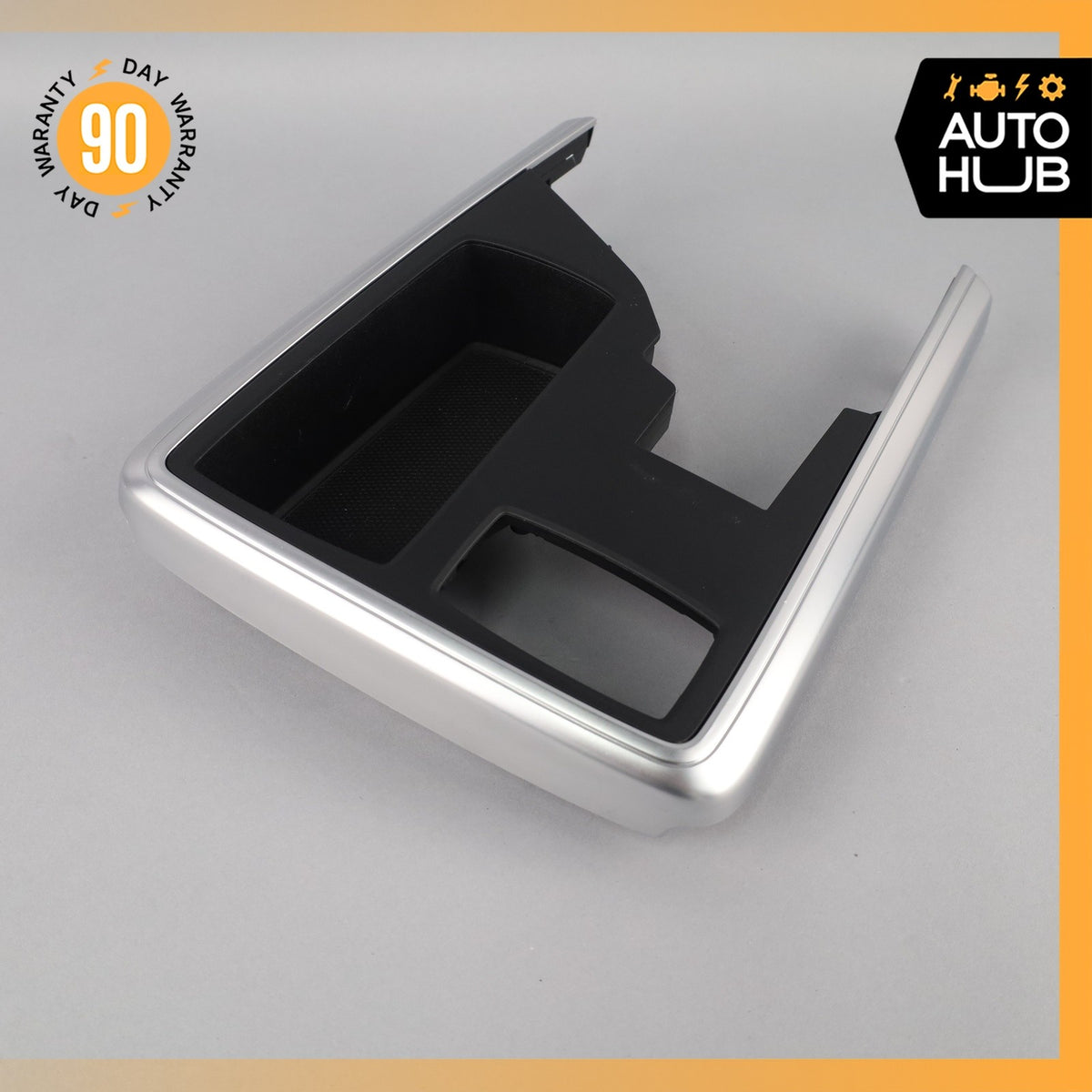 Mercedes W166 ML350 ML550 Front Center Console Cover Panel Trim OEM - photo 1