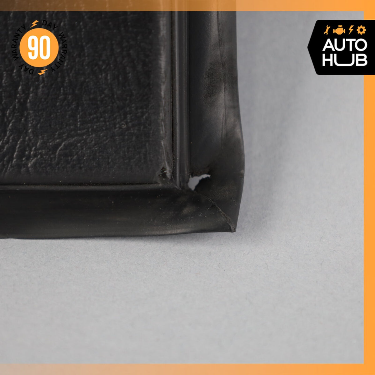 04-09 Cadillac XLR Left Driver Side Hard Top Hinge Cover Flap Trim Black OEM - photo 6
