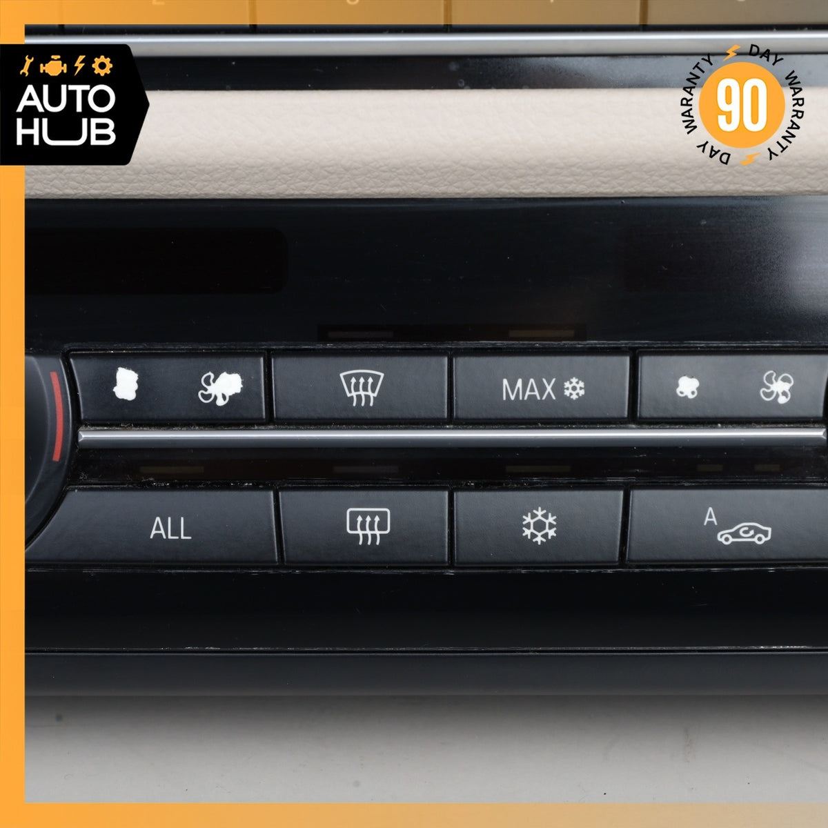 BMW F10 ActiveHybrid 5 550i AC A/C Automatic Heater Climate Control Switch OEM - photo 6