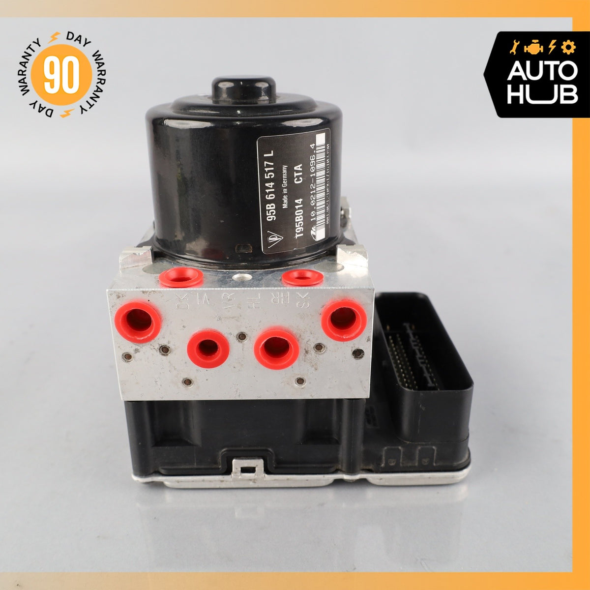17-18 Porsche Macan 95B ABS Hydraulic Pump Control Module 95B907379L OEM - photo 5