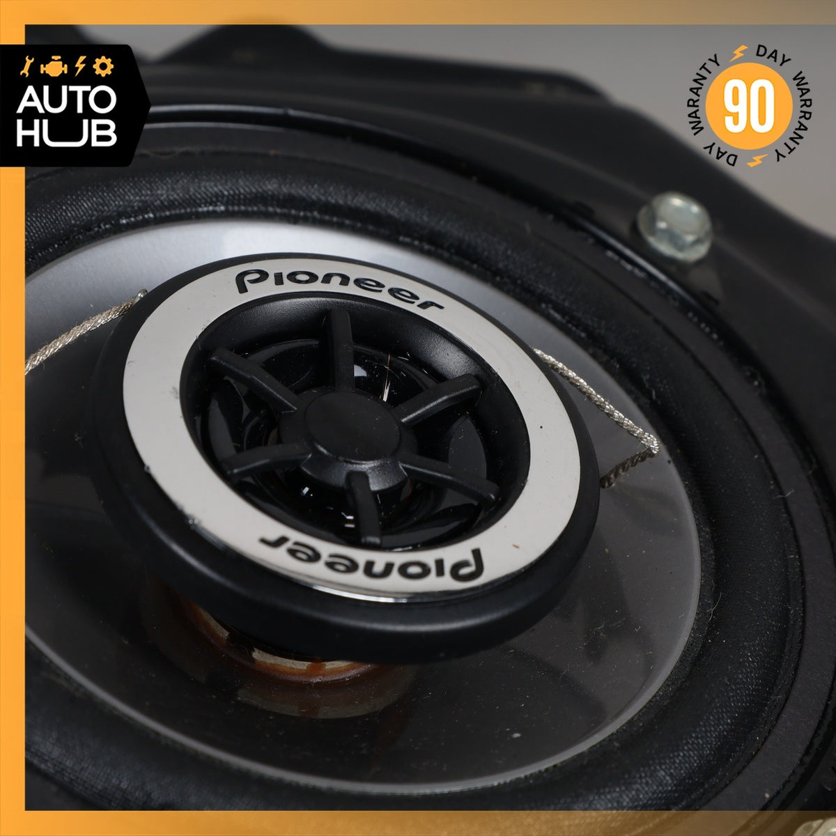 92-94 Mercedes W140 300SE S500 Left Door Sound Woofer Speaker Kenwood / Pioneer - photo 7