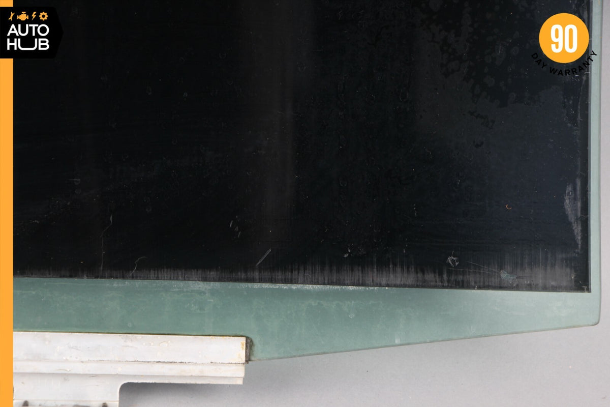 92-95 Mercedes W124 280E 300E Sedan Rear Left Driver Side Door Window Glass - photo 10