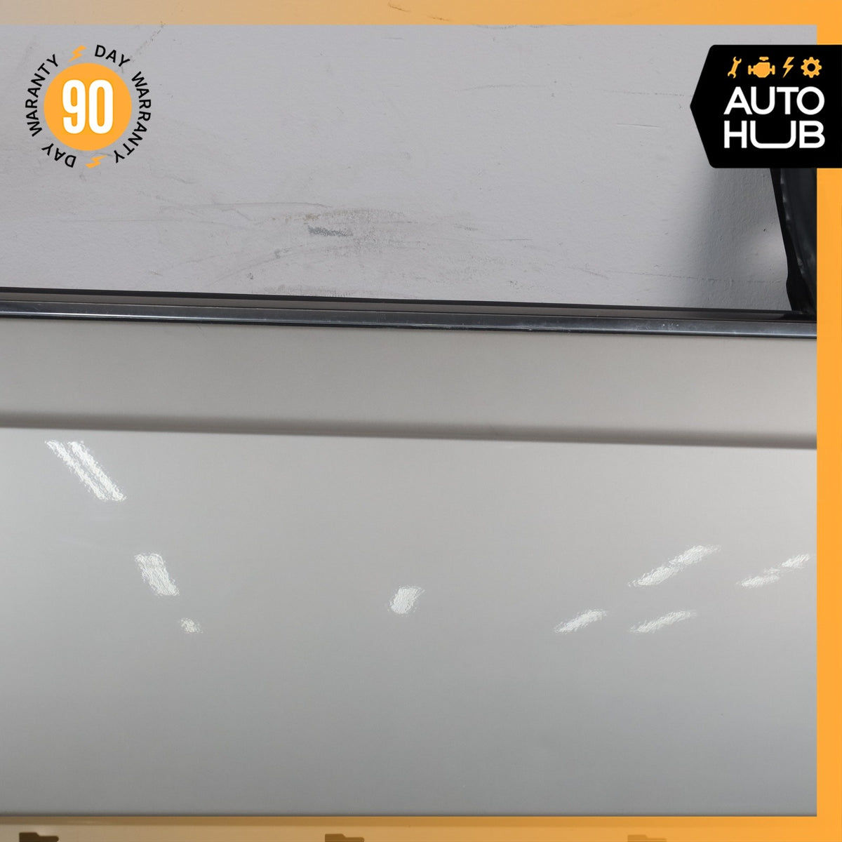 93-99 Mercedes W140 CL600 S500 Right Passenger Side Door Shell OEM - photo 3