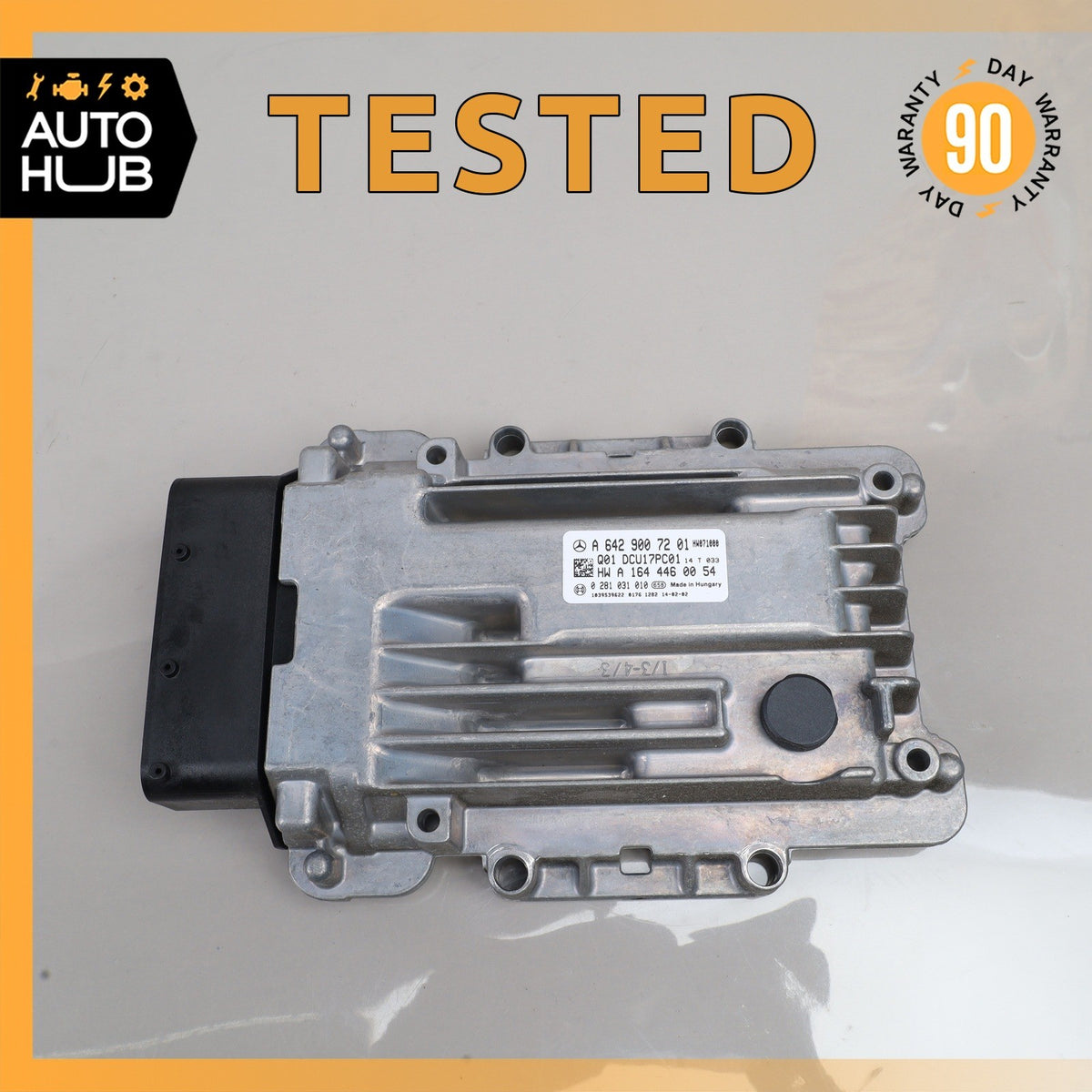 Mercedes W166 ML350 E250 S350 Diesel Exhaust Gas Aftertreatment Control Unit OEM - photo 1