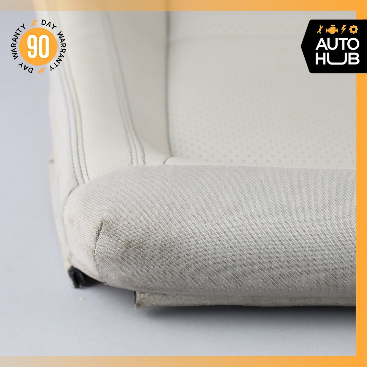 12-15 Mercedes W204 C250 C300 Front Right Side Lower Bottom Seat Cushion OEM 75k - photo 19