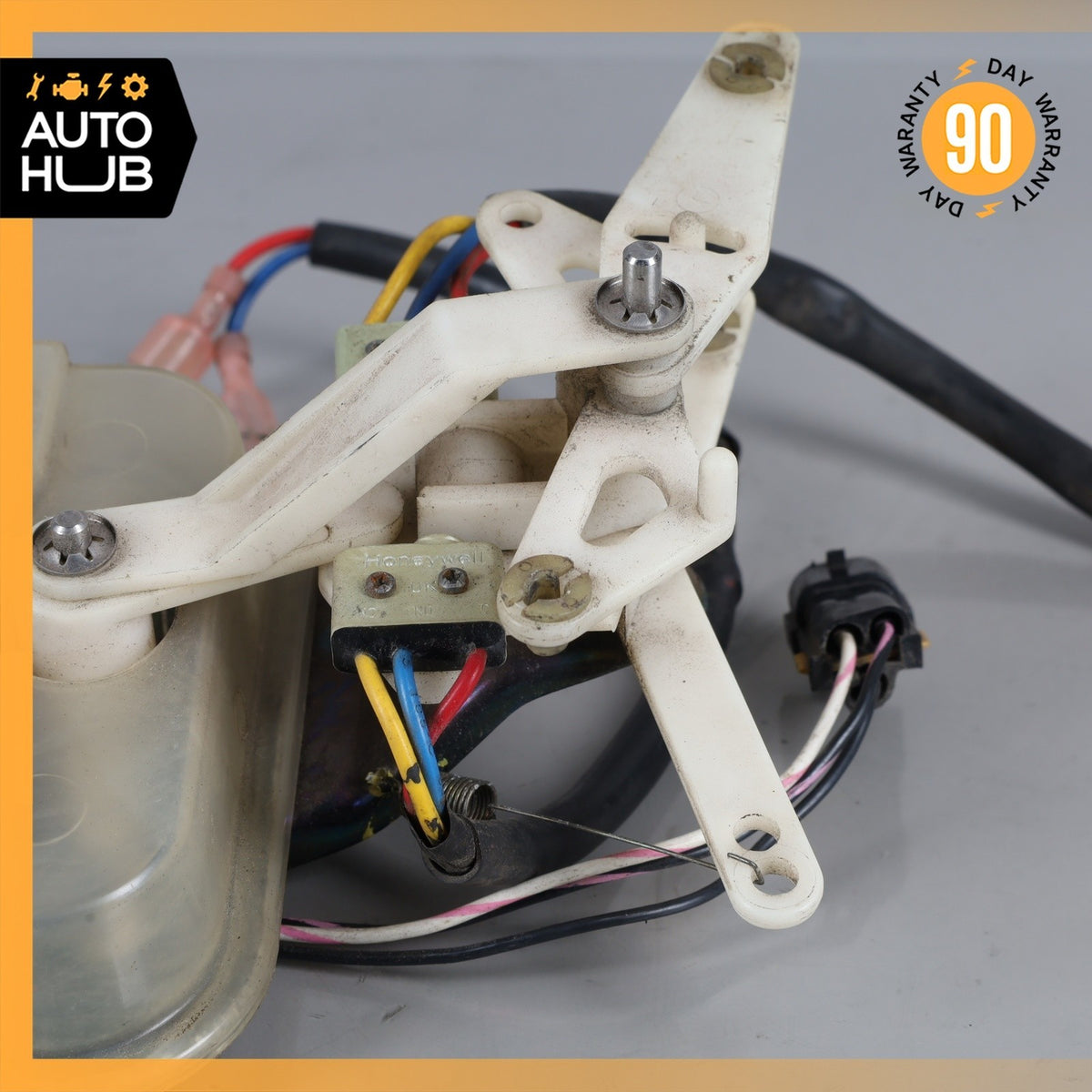 90-98 Bentley Eight / Silver Spur Front Left Door Lock Solenoid Actuator OEM - photo 5