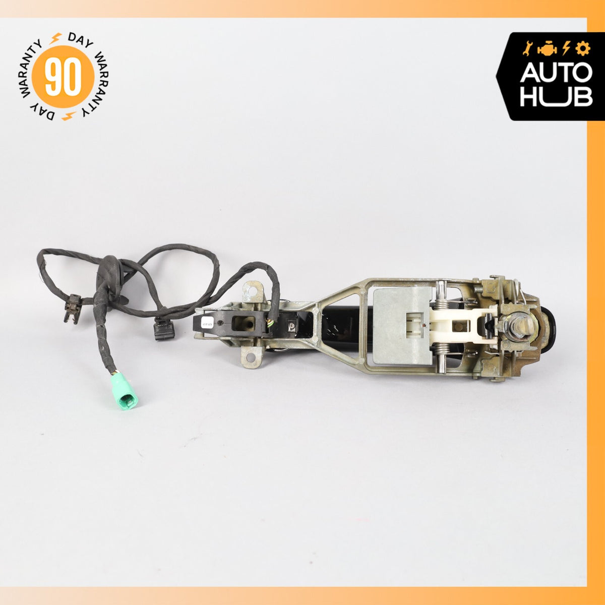 Bentley Continental Flying Spur GT Front Left Door Handle Keyless Go OEM 76k - photo 16