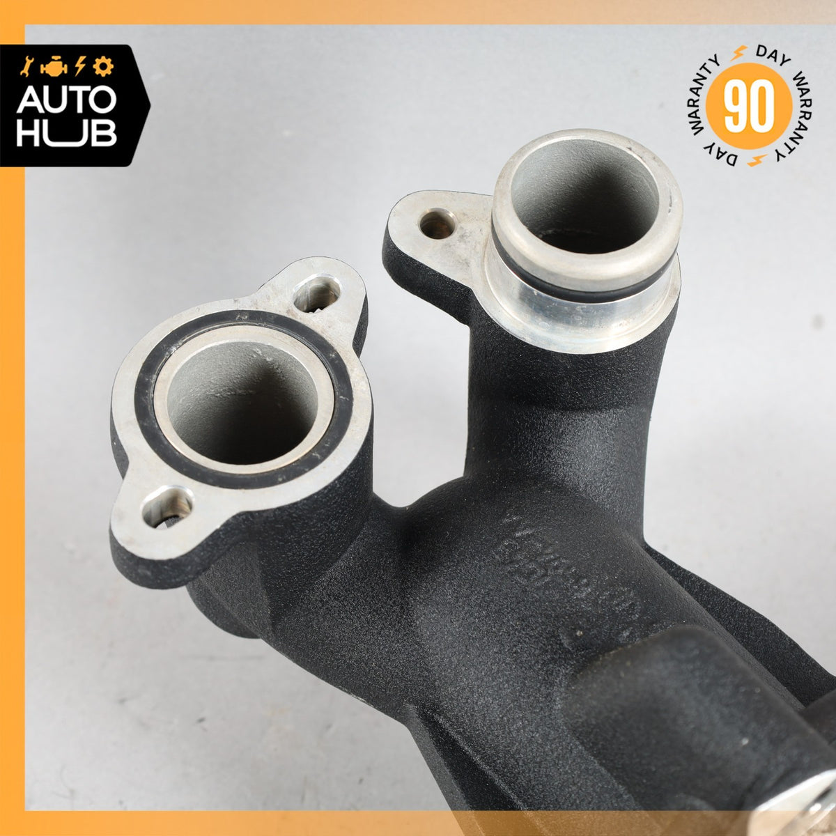10-19 Aston Martin DB9 Vanquish 6.0L V12 Water Thermostat Housing CD338A586A OEM - photo 8
