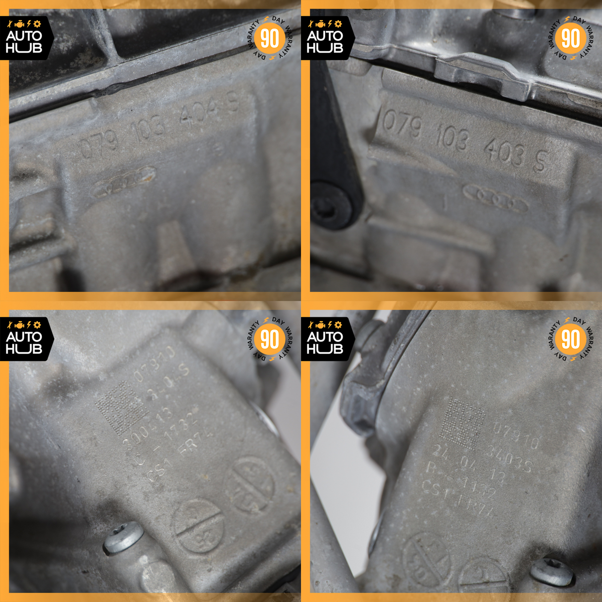 13-18 Audi C7 S6 A8 S7 4.0L V8 Engine Motor Assembly CEUC OEM 52k - photo 11
