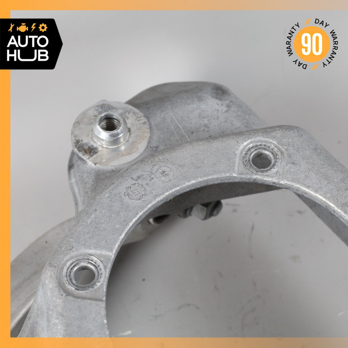 Bentley Continental GT GTC Front Right Shock Strut Mount Bracket w/ Arms OEM 87k - photo 8