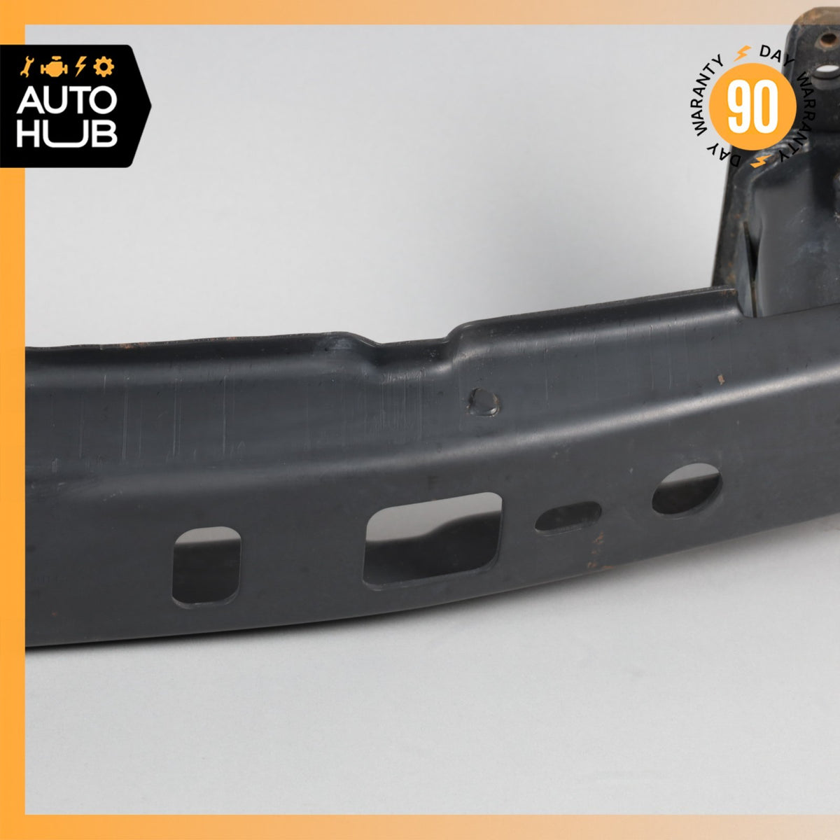 08-10 Bentley Continental GT Front Bumper Reinforcement Impact Bar OEM 31k - photo 4