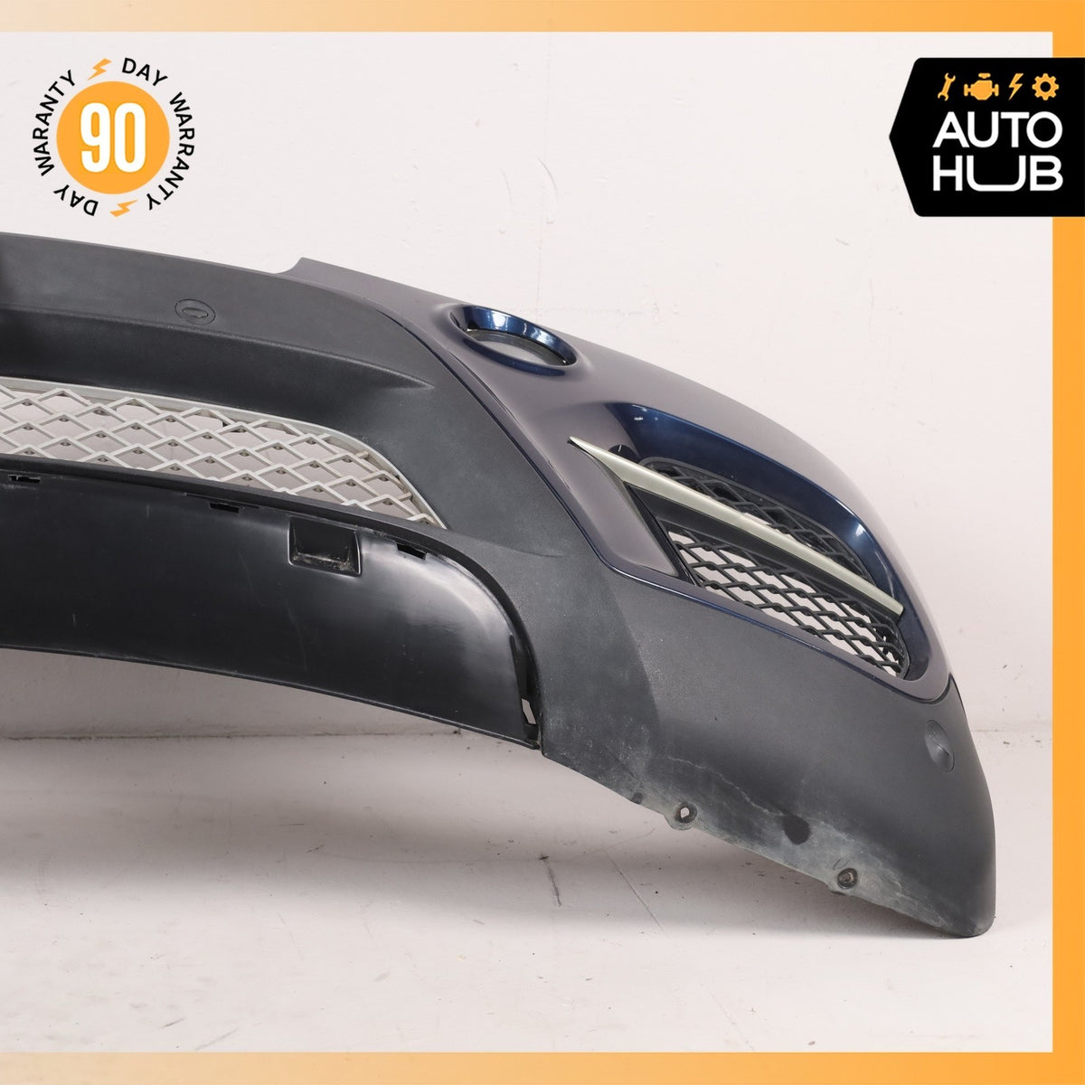 11-13 BMW E70 X5 Sport Front Bumper Cover Assembly Blue Aftermarket - photo 11