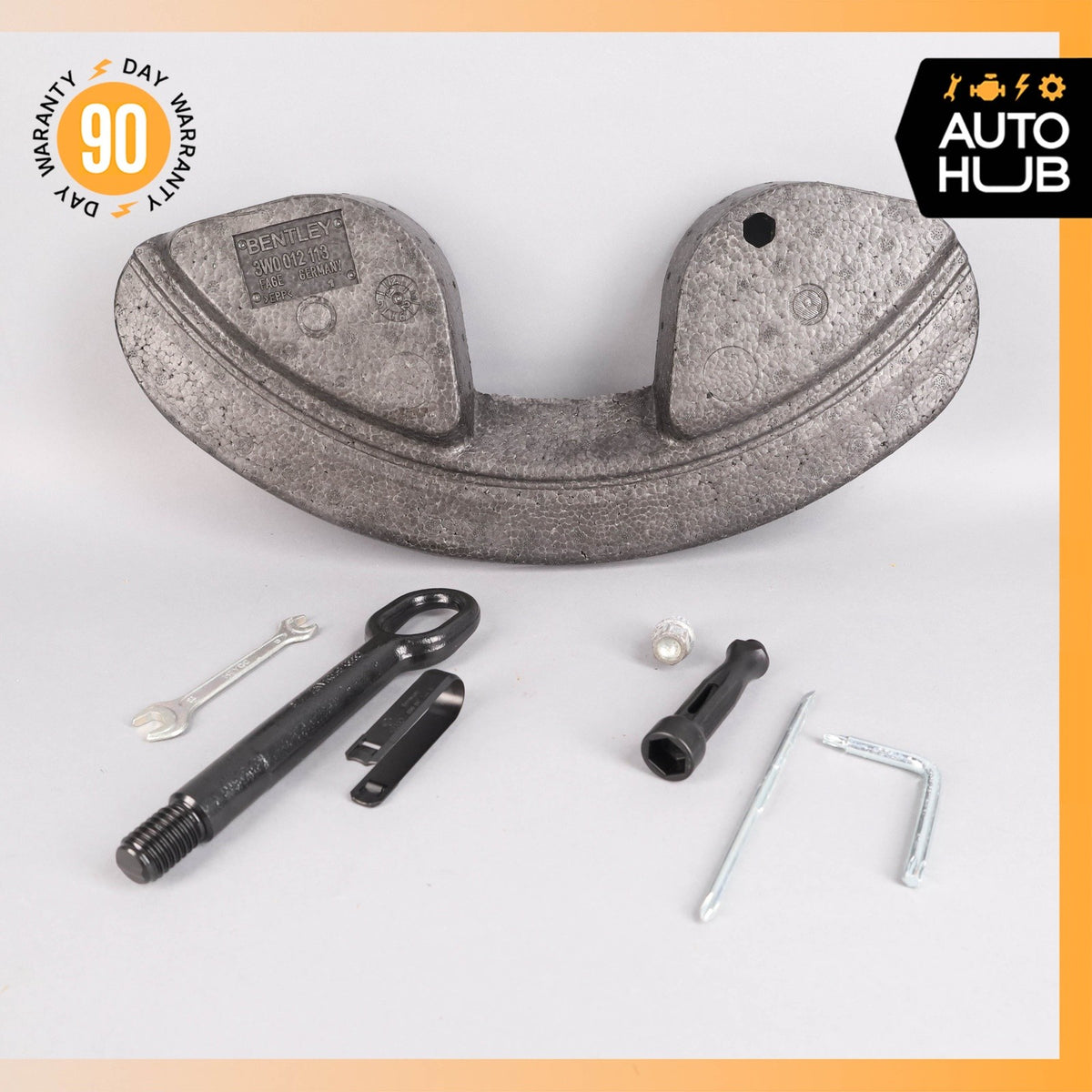 12-15 Bentley GT GTC Flying Spur Tool Carrier Trunk Tools Kit Set OEM 73k - photo 9