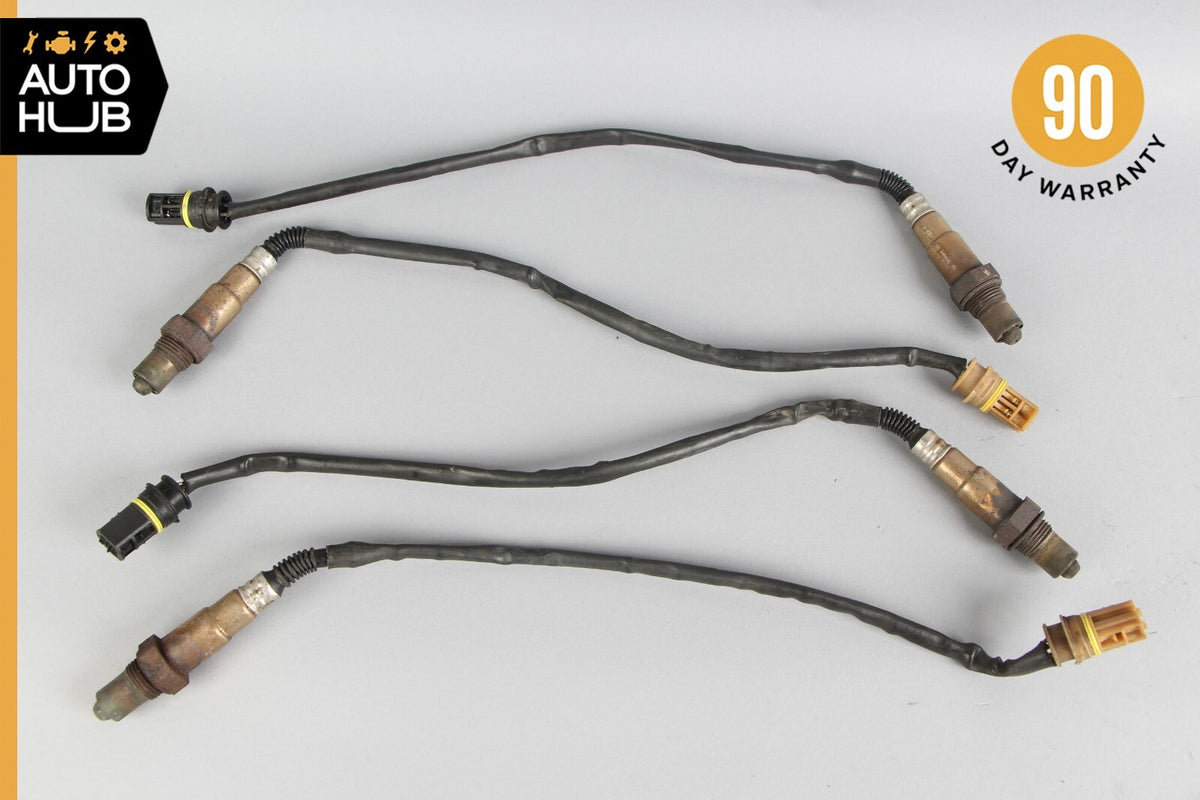03-08 Mercedes R230 SL500 SL55 AMG Oxygen O2 Sensor Lambda Set of 4 OEM - photo 1