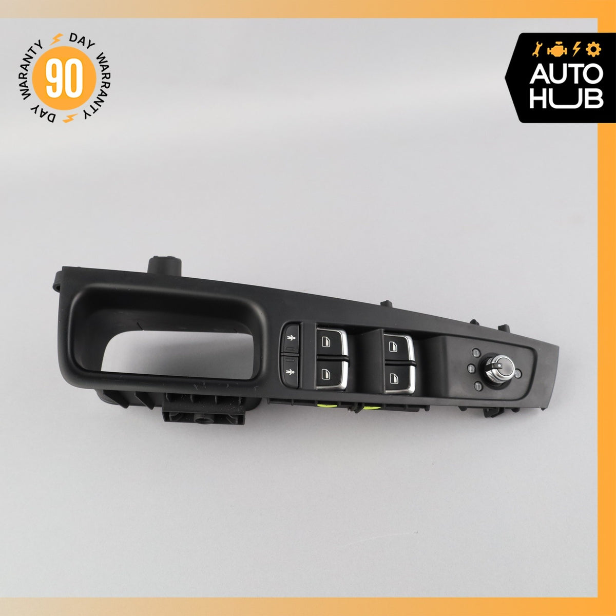 11-18 Audi D4 A8L Front Left Driver Door Window Master Switch w/ Trim OEM - photo 3