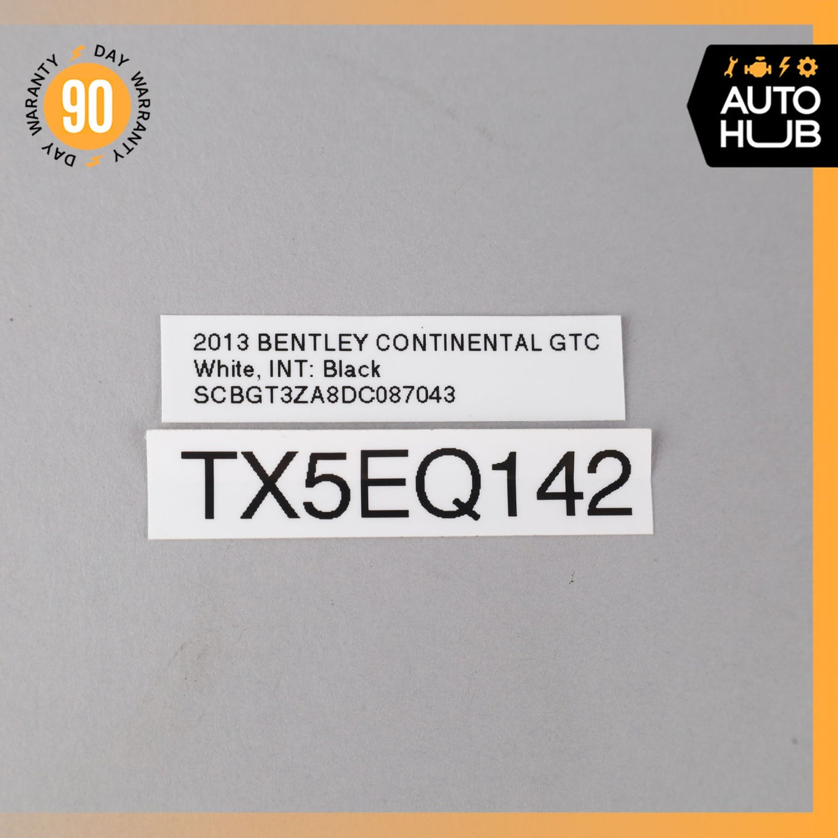 Bentley Continental GTC Right & Left Side Convertible Top Hinge Bracket Set OEM - photo 11