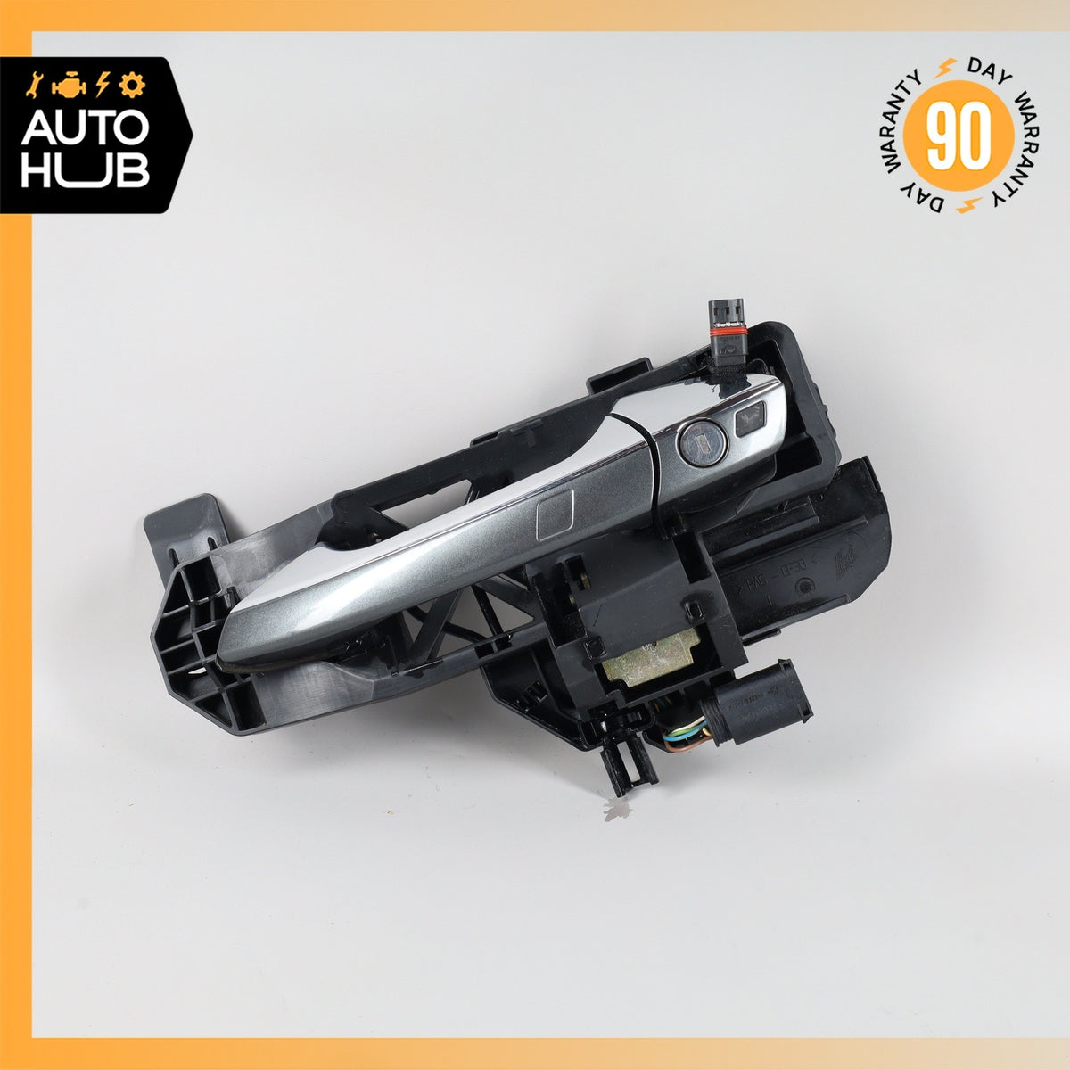 07-13 Mercedes W221 S550 Front Left Exterior Door Handle Keyless Go OEM - photo 2