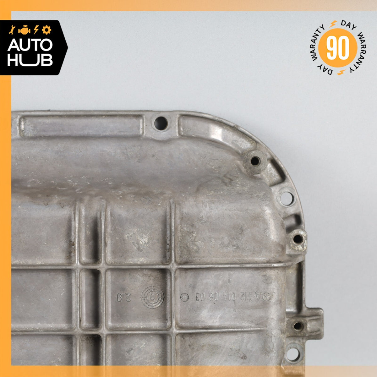 98-06 Mercedes W163 ML430 E430 S430 CLK430 Lower Oil Pan 1120140603 OEM - photo 5