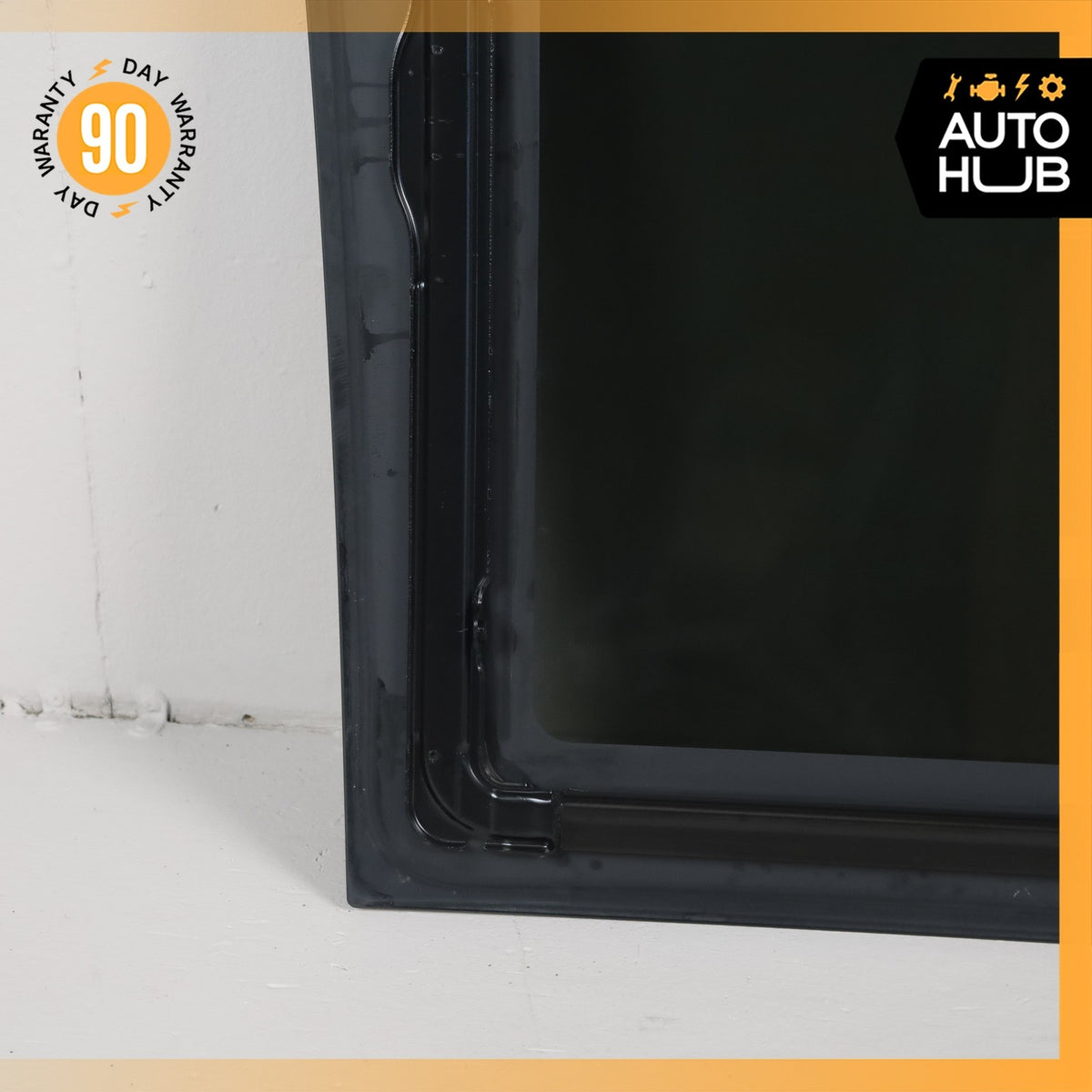 17-26 Alfa Romeo 949 Stelvio Front Panoramic Roof Glass 77368215 OEM 72k - photo 17