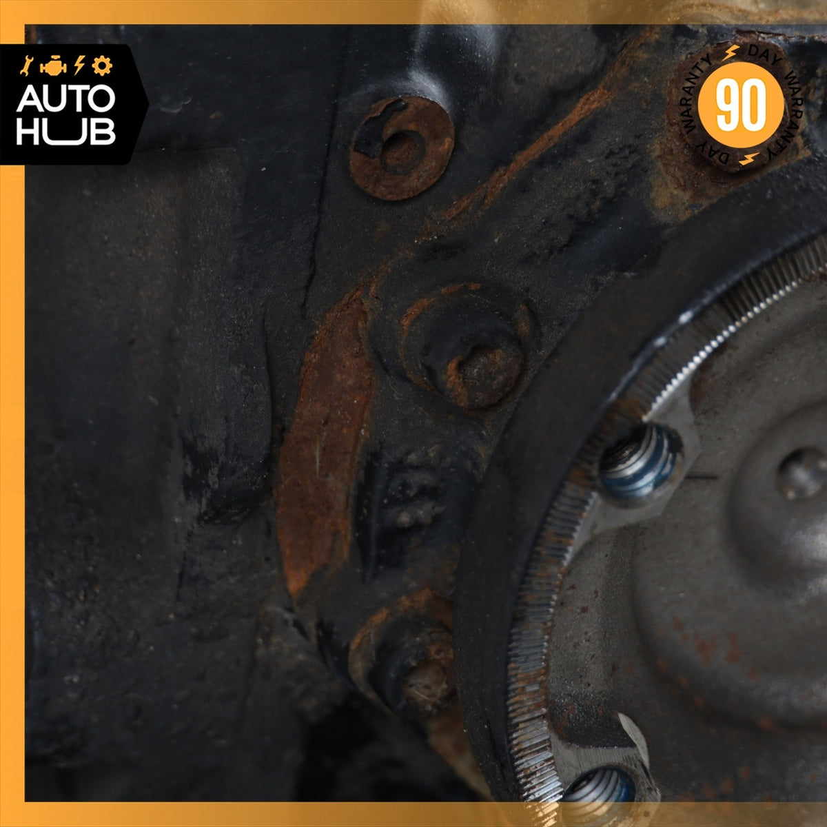 92-99 Mercedes W140 S500 600SEC Rear Differential Diff Axle Carrier 2.65 OEM - photo 6