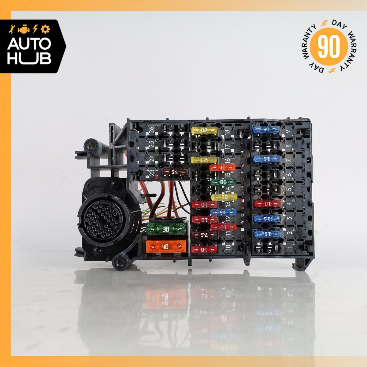 97-03 Mercedes W210 E430 E320 E55 AMG Engine Motor Relay Junction Fuse Box OEM - photo 2