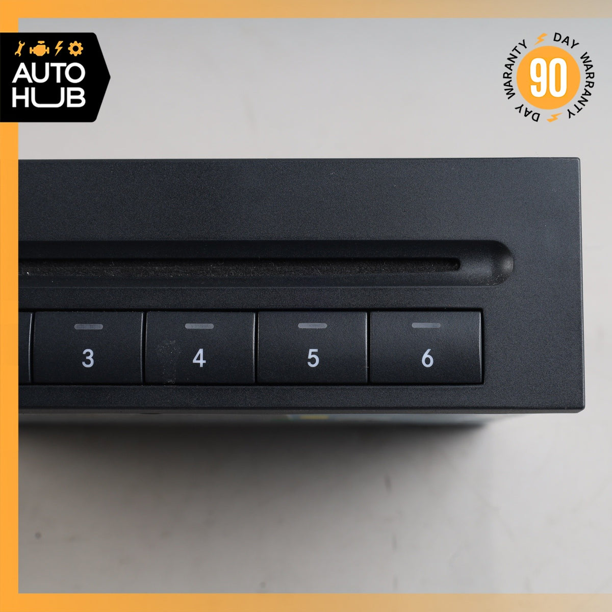 03-12 Mercedes W211 E320 GL550 CLS500 6 Disk CD Changer Player 2118275542 OEM - photo 3