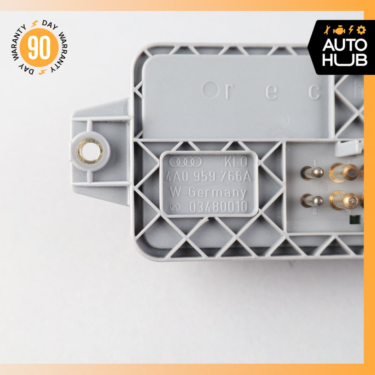 02-07 Maserati M138 Coupe GT 4200 Front Right Seat Control Memory Switch OEM 20k - photo 8