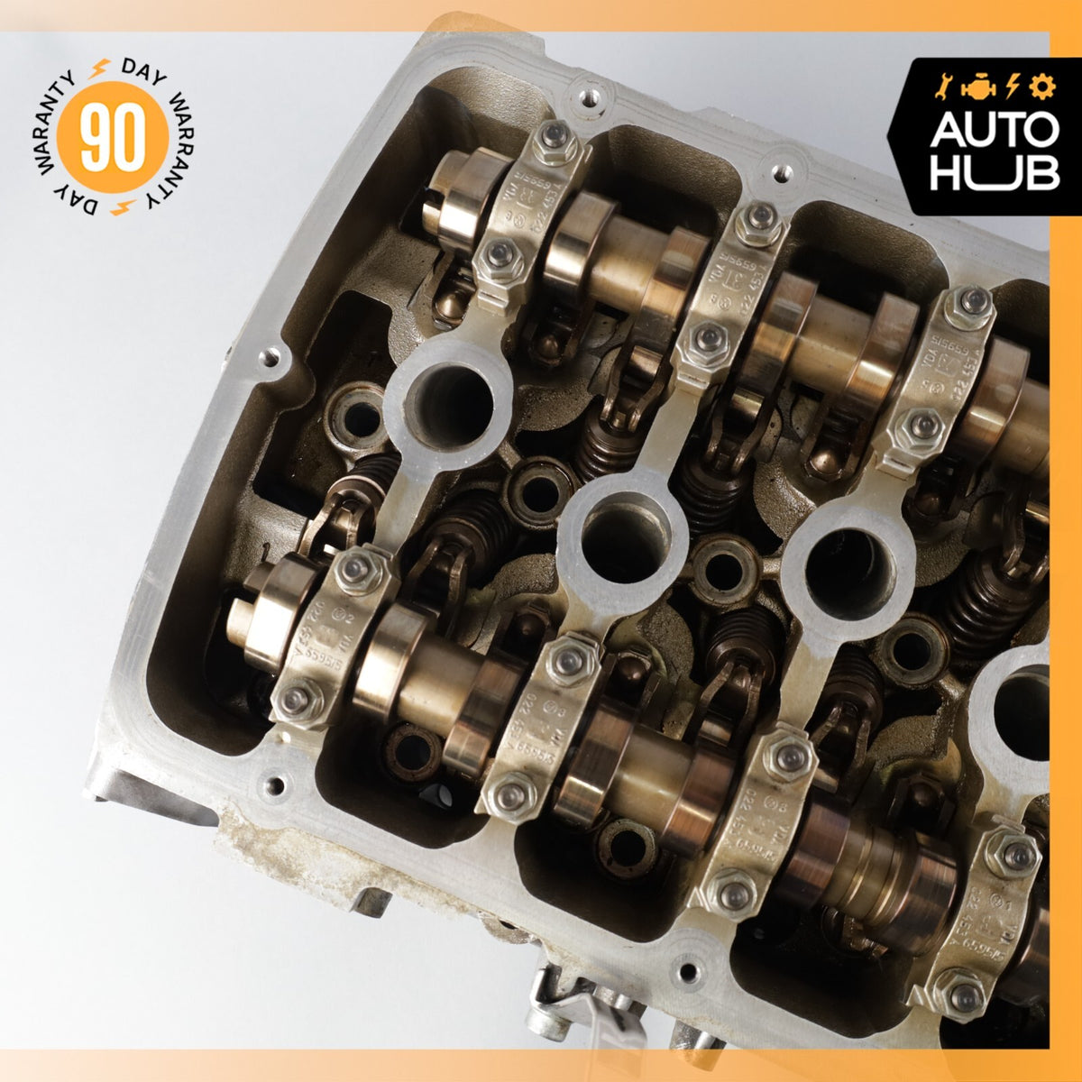 03-13 Bentley Continental Flying Spur 6.0L W12 Engine Cylinder Head Left OEM 58k - photo 2