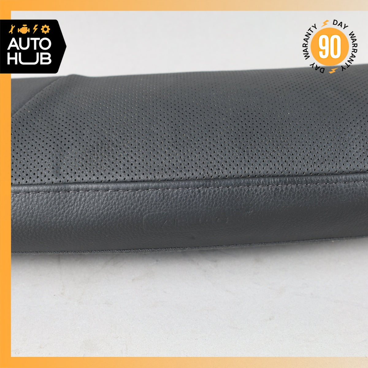 10-16 Porsche Panamera 970 Rear Right Side Seat Airbag Black OEM - photo 6