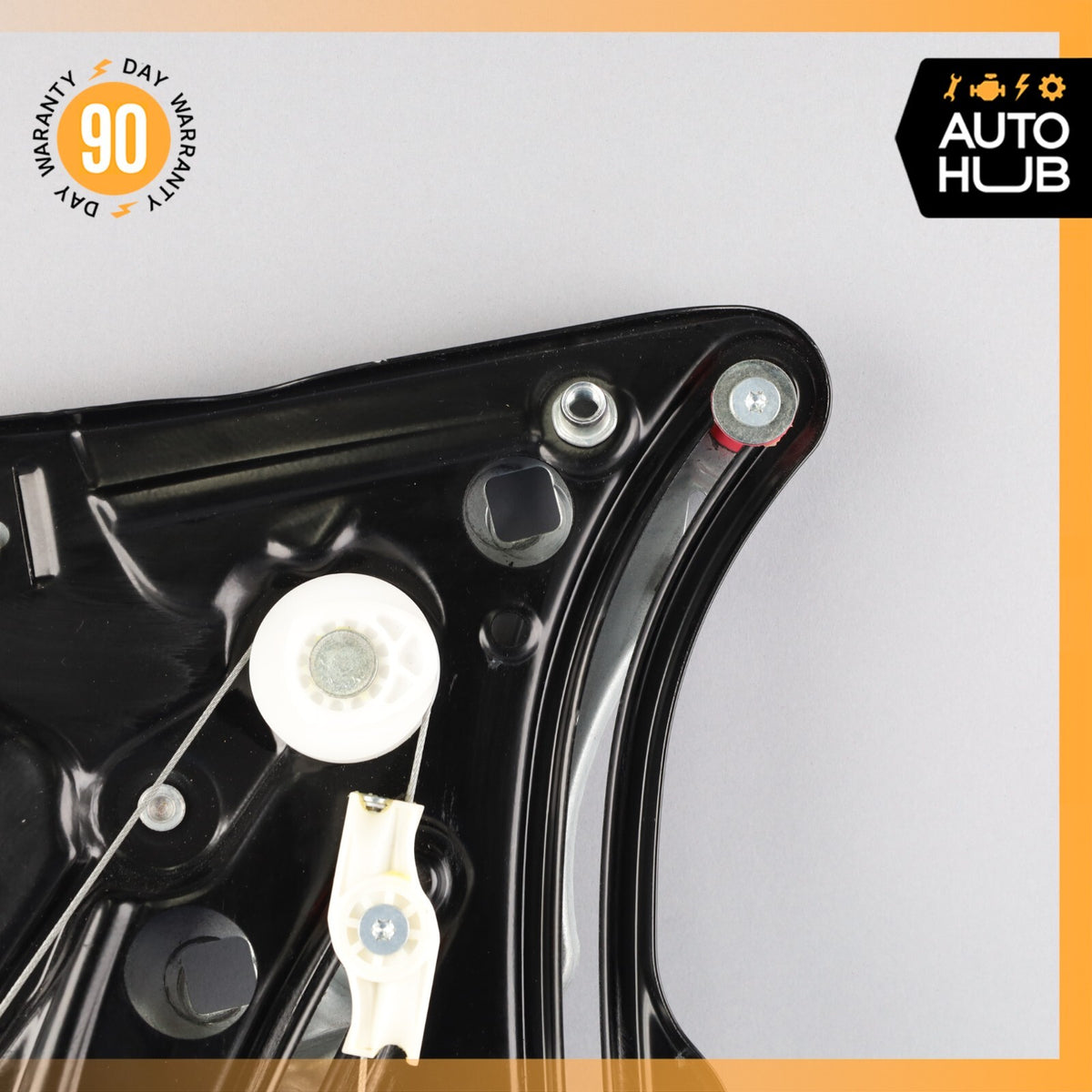 11-17 Mercedes W207 E350 E550 Rear Left Window Regulator w/Motor OEM - photo 11