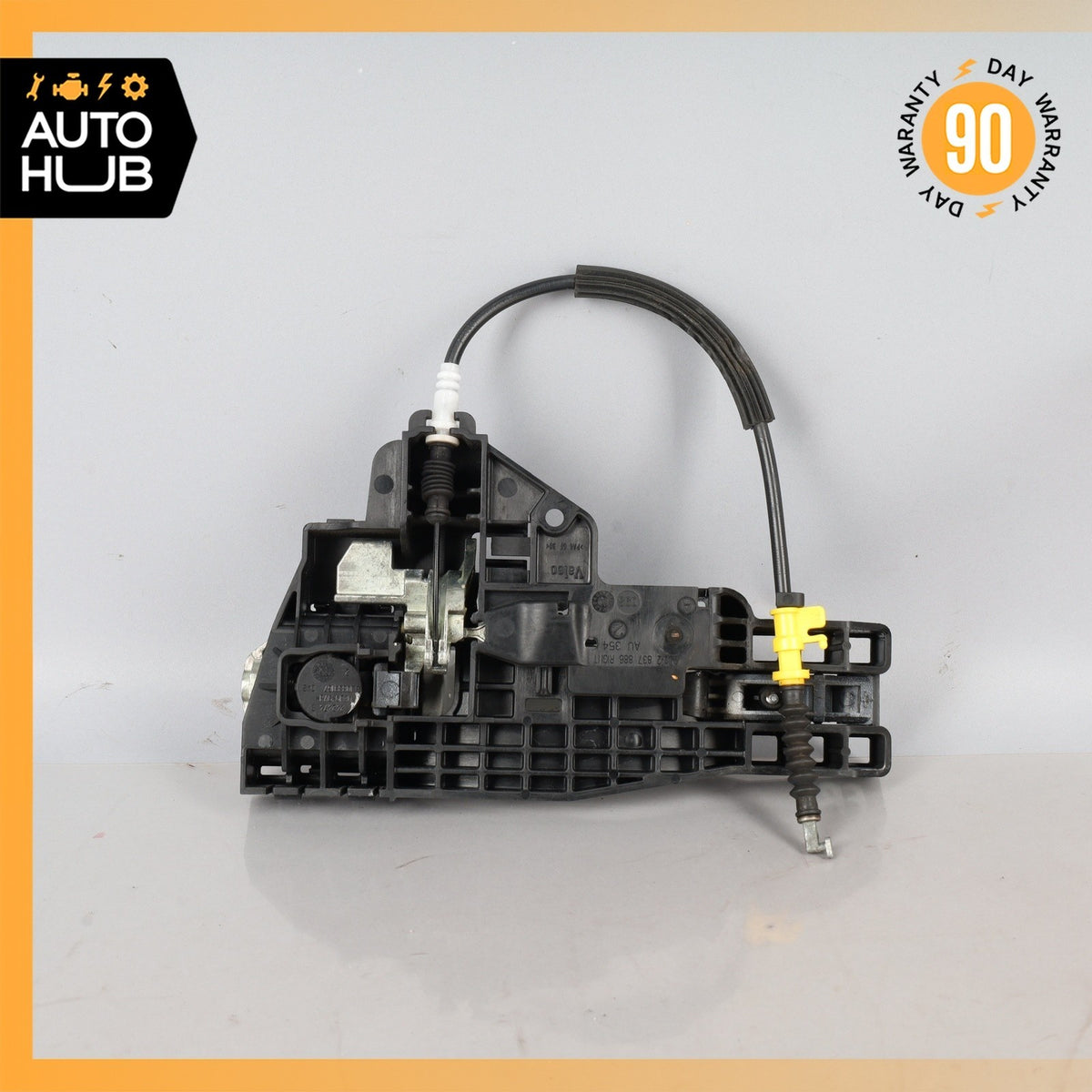 08-15 Audi 8J TT Right Side Exterior Door Handle OEM - photo 5