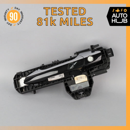 10-17 Mercedes W207 E350 C250 Left Side Exterior Door Handle Keyless Go OEM 81k - photo 1