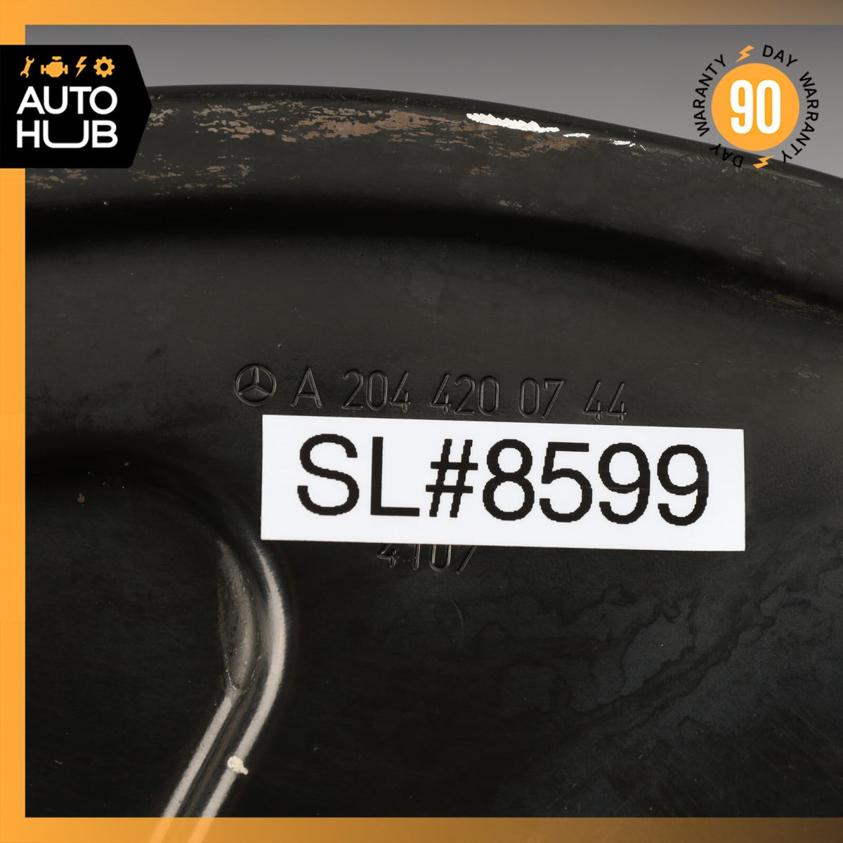 08-20 Mercedes W204 C250 E350 Front Left Driver Spindle Knuckle Hub OEM - photo 12