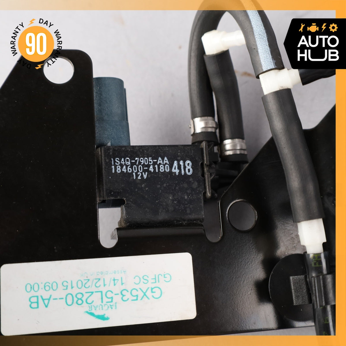 14-24 Jaguar X152 F-Type Active Exhaust Flap Actuator GX535L280AB OEM 79k - photo 10
