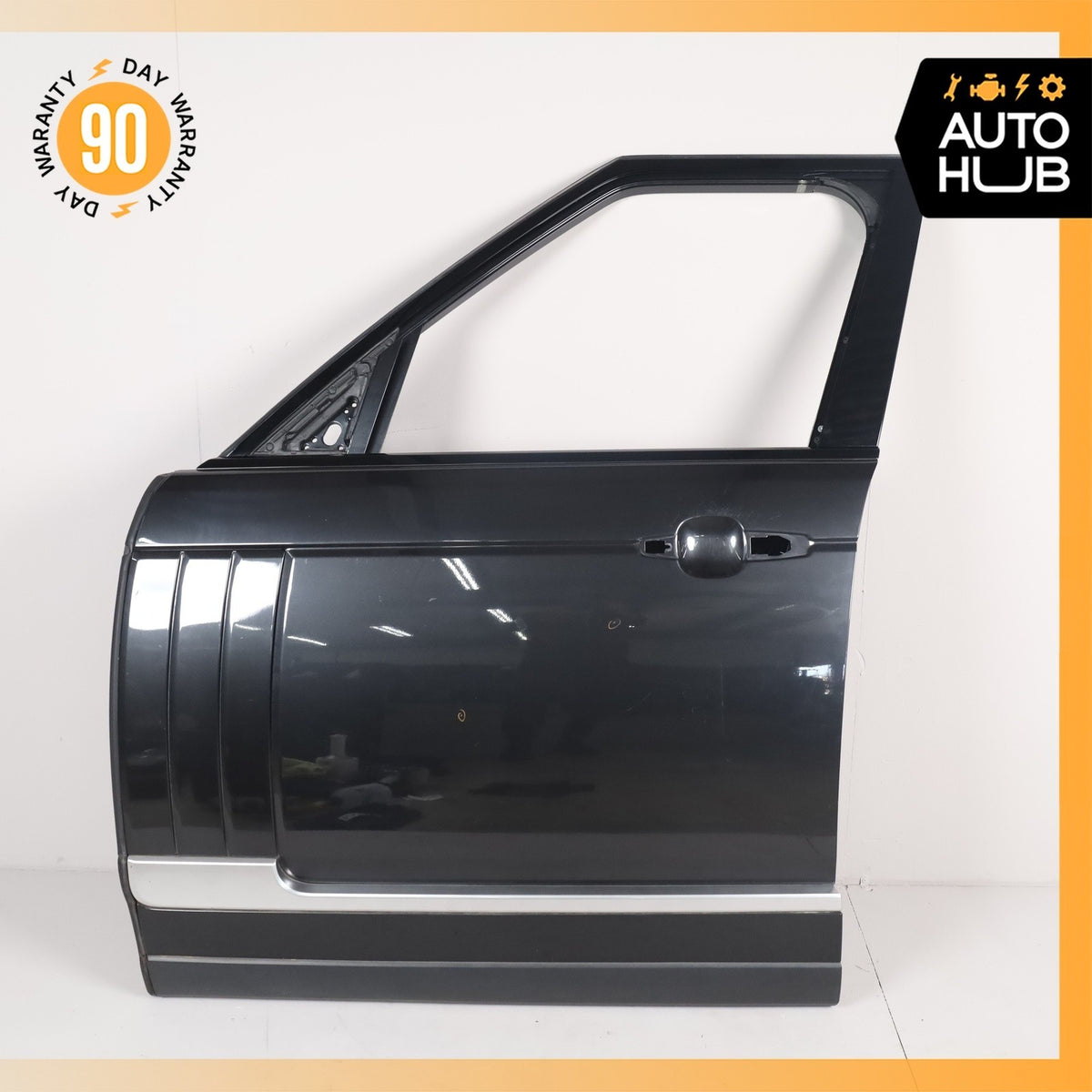 13-22 LR Range Rover L405 Front Left Driver Side Door Panel Shell Gray OEM - photo 1
