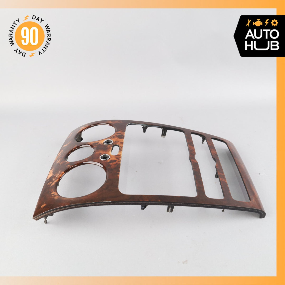 Bentley Continental Flying Spur Center Dashboard Instrument Panel Wood OEM 53k - photo 12