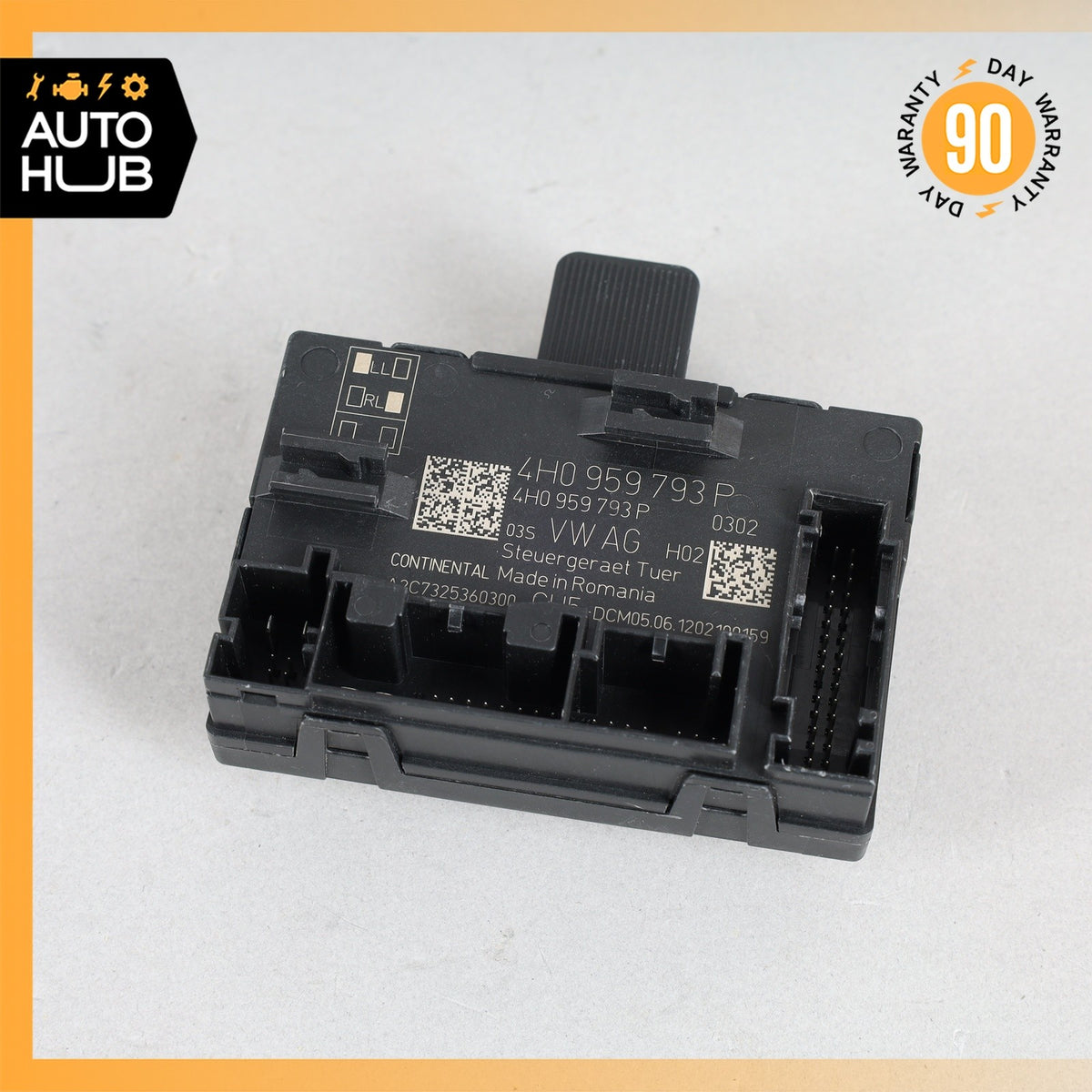 Porsche Panamera 970 Turbo Rear Left or Right Side Door Control Module OEM 68k - photo 1