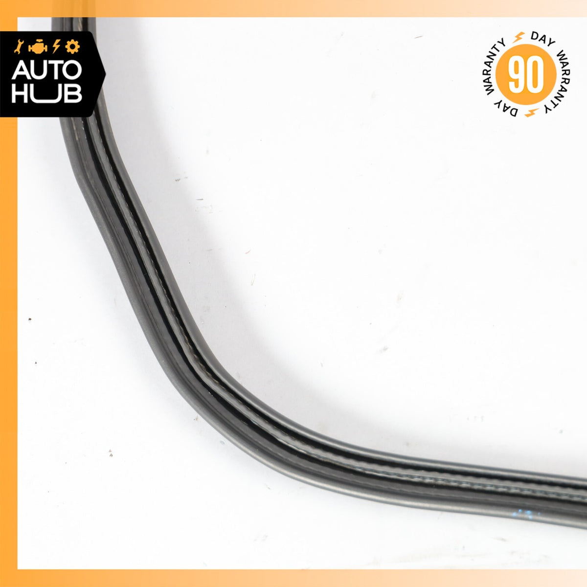 07-12 Bentley Continental GTC Convertible Trunk Lid Cover Seal Rubber OEM 59k - photo 17