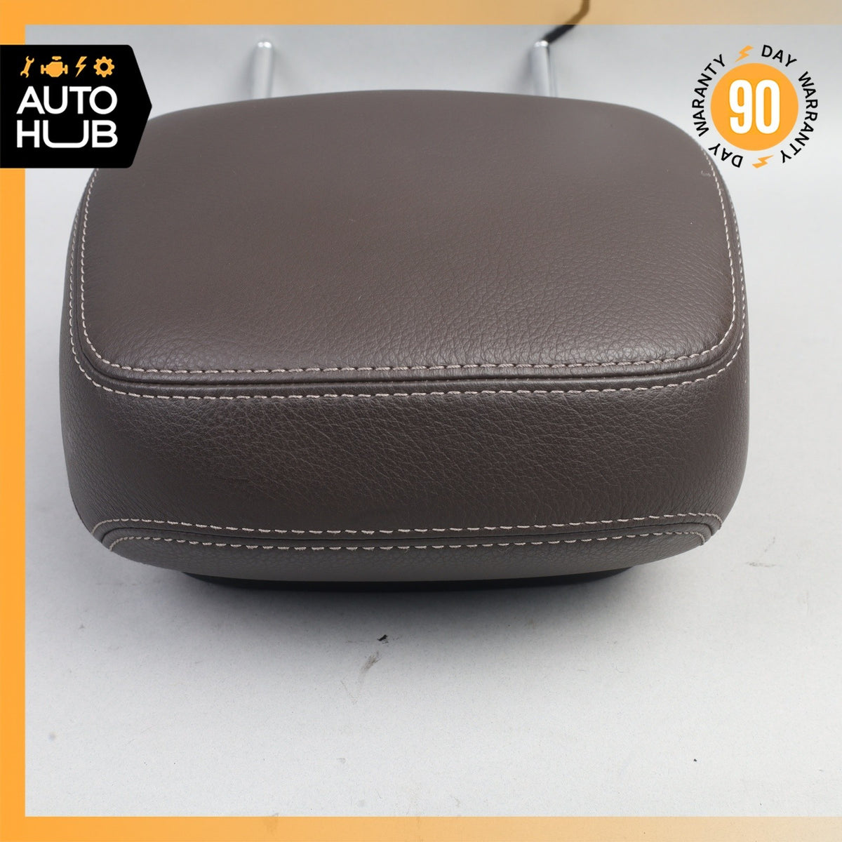 14-17 Mercedes W207 E400 E350 Front Seat Cushion Headrest Head Rest OEM 58k - photo 8