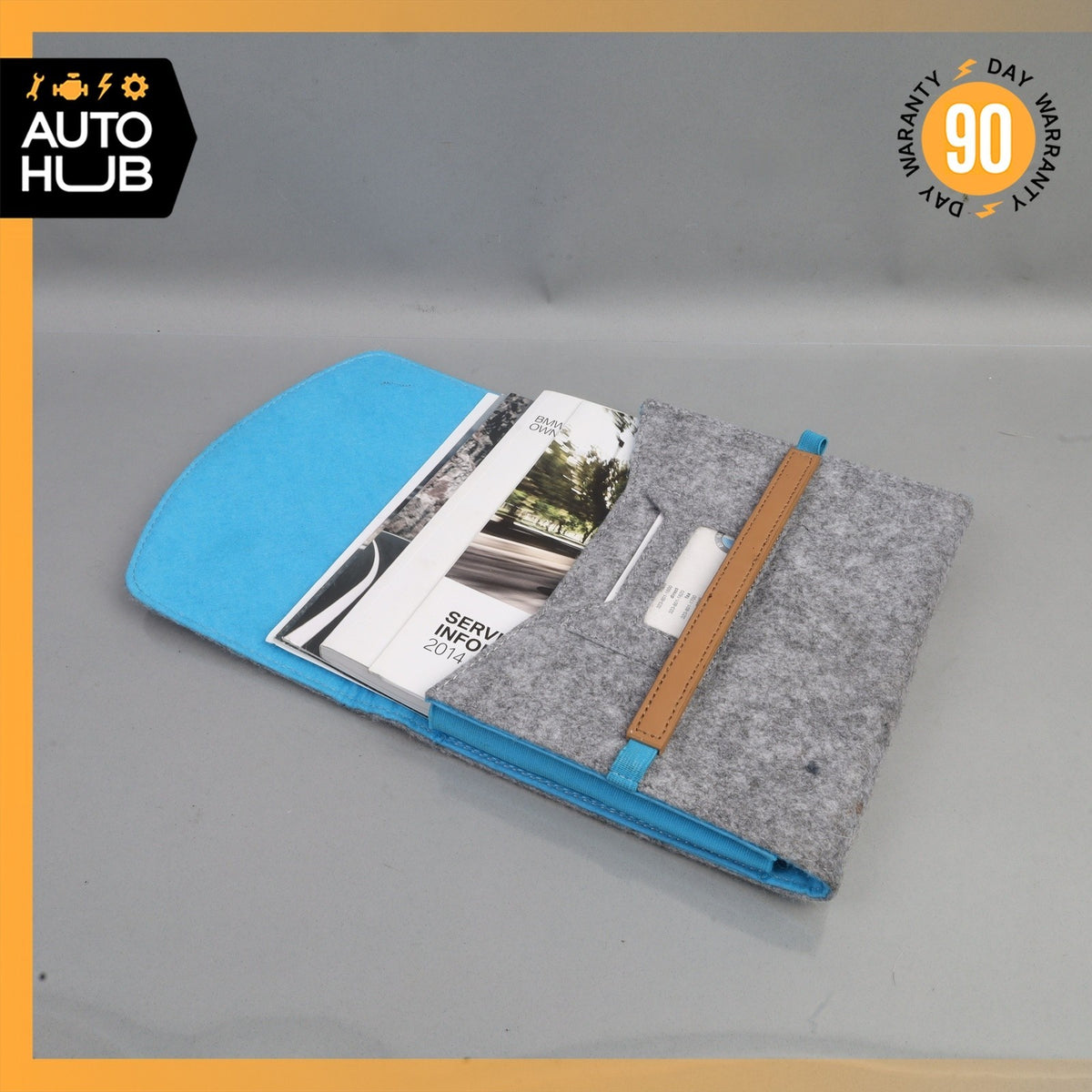 2014 BMW i3 I01 Owner's Operator's Manual Book Assembly OEM - photo 8