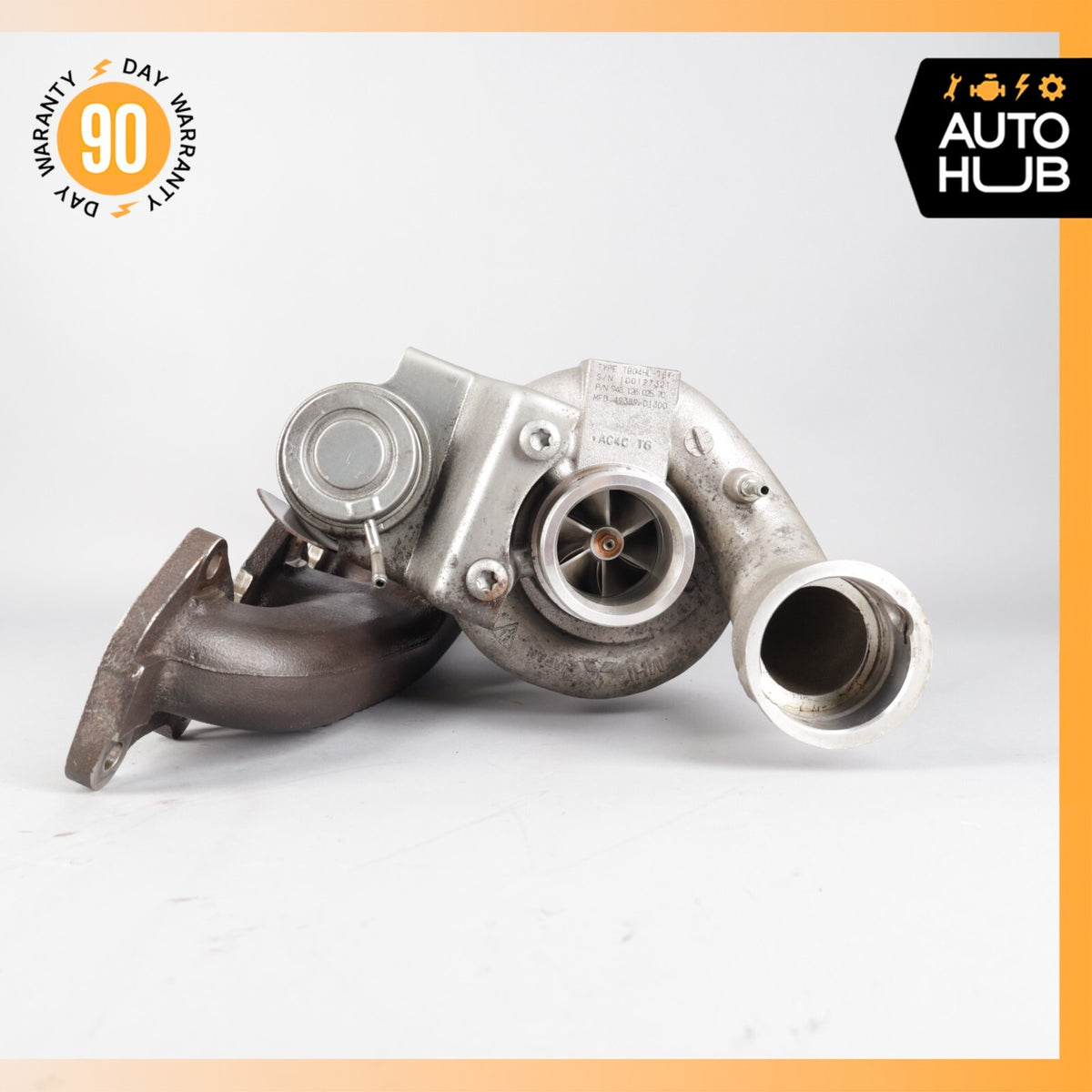 10-16 Porsche Panamera 970 Turbo Right Side Turbocharger Turbo Charger OEM 87k - photo 4