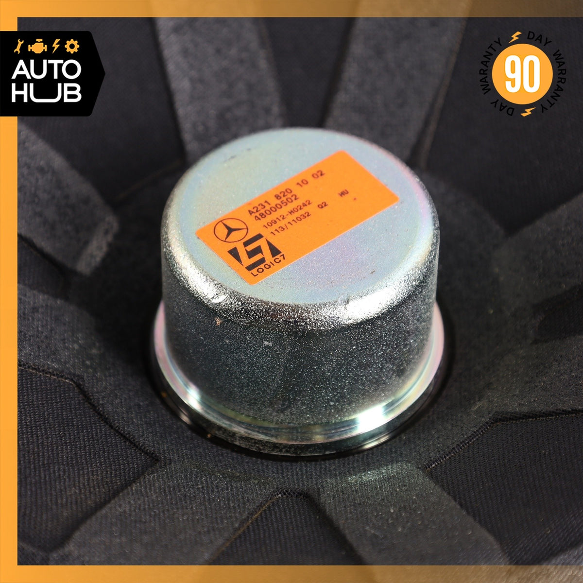 13-20 Mercedes R231 SL550 SL450 Front Footwell Subwoofer Speaker Logic7 OEM - photo 7